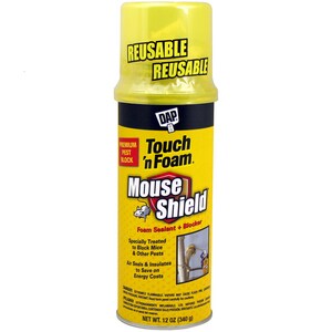 12 oz. Foam Sealant and Blocker in Light Tan