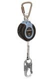 FallTech Duratech® 10 ft. Web SRL with Steel Snap Hook, Includes Steel Anchorage Carabiner F82710SC1 at Pollardwater