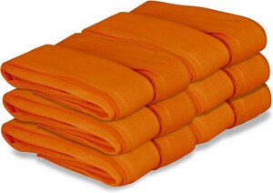 Indoor Water Dam - 2.5-Inch x 10-Feet - 12-Pack , Orange