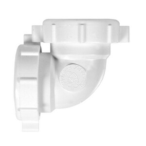 1-1/2 in. Slip Polypropylene 90 Degree Elbow
