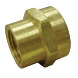 Jones Stephens 3/4 in. FHT x FIP Brass Hose Adapter JG20021 at Pollardwater