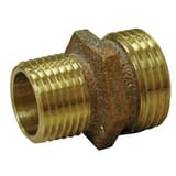 Jones Stephens 3/4 x 1/2 in. MHT x MIP Brass Hose Adapter JG20002 at Pollardwater
