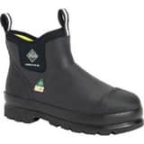 Muck Chore Classic CSA Low Profile Steel Toe Boots Men's Size 11 in Black RCCSTCSABLK110 at Pollardwater