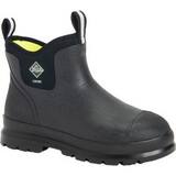 Muck Chore Chelsea™ Low Profile Plain Toe Boots Men's Size 10 in Black RCHC000ABLK100 at Pollardwater