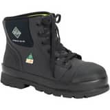 Muck Chore Classic 6 in. CSA Steel Toe Lace Up Boots Men's Size 13 in Black RC6STCSABLK130 at Pollardwater