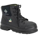 Muck Chore Classic 6 in. CSA Steel Toe Lace Up Boots Men's Size 8 in Black RC6STCSABLK080 at Pollardwater