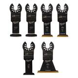 Milwaukee® Open-Lok™ 6-Piece Oscillating Multi-Tool General Purpose Blade Kit M49109112 at Pollardwater