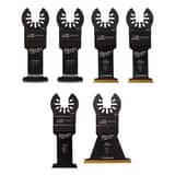 Milwaukee® Open-Lok™ 6-Piece Oscillating Multi-Tool General Purpose Blade Kit M49109112 at Pollardwater