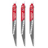 Milwaukee® The Wrecker™ 9 in. 6 TPI Reciprocating Saw (Pack of 3) M48005342 at Pollardwater