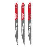 Milwaukee® The Wrecker™ 12 in. 6 TPI Reciprocating Saw (Pack of 3) M48005343 at Pollardwater