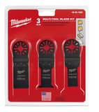 Milwaukee® Open-Lok™ Reciprocating Saw Blade (3 Piece) M49109001 at Pollardwater