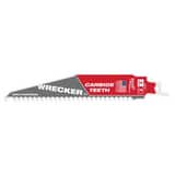 Milwaukee® The Wrecker™ 6 in. 6 TPI Reciprocating Saw (Pack of 1) M48005241 at Pollardwater