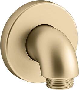 Supply Elbow in Vibrant<REG/> Brushed Moderne Brass