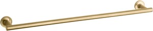 24 in. Towel Bar in Vibrant<REG/> Brushed Moderne Brass