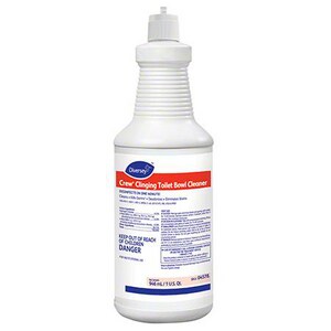 32 oz. Clinging Toilet Bowl Cleaner, Floral Scent, 12 Per Case