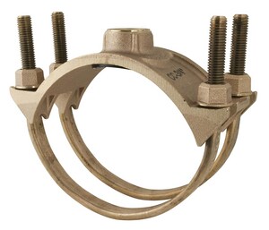 Bronze Double Strap Saddles