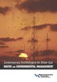 WEF Contemporary Technologies for Shale-Gas Water and Environmental Management Reference Guide WP120003 at Pollardwater