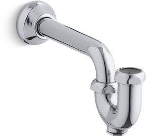 1-1/4 in. Cast Brass P-Trap