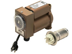 1/40 HP 115V Bronze Circulator Pump