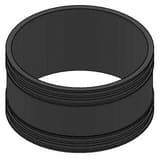 Fernco 1001 Series 15 in. Clay Flexible Coupling F10011515 at Pollardwater