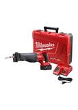 Milwaukee® M18 FUEL™ Cordless 18V 5A Lithium-ion Reciprocating Tool Kit M282121 at Pollardwater