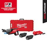 Milwaukee® MX Fuel™ Cordless Core Drill Kit MMXF3012CP at Pollardwater