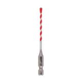 Milwaukee® SHOCKWAVE™ 1/8 x 1/4 in. Hex Masonry Drill Bit 1-Piece M48209000 at Pollardwater