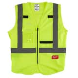 Milwaukee® Class 2 Hvli Safety Vest 4Xl5Xl M48735064 at Pollardwater