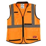 Milwaukee® Class 2 Hvor Performance Safety Vest M48735094 at Pollardwater