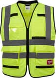 Milwaukee® Class 2 Hvli Performance Safety Vest M48735084 at Pollardwater
