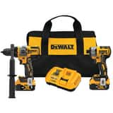 DEWALT Cordless 20V 1/4 in. Hammer Drill Kit DDCK2100P2 at Pollardwater