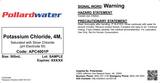 Pollardwater 4 M KCL Saturated Electrode Fill 500 mL APC4001P at Pollardwater