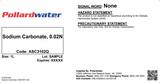 Pollardwater 0.02 N Sodium Carbonate 1L ASC3102Q at Pollardwater