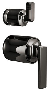 Zinc Handle Kit in Brilliance Black Onyx