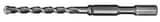 Milwaukee® 11X13/16X16 2 Cutter SPLINE BIT M48204081 at Pollardwater