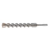 Milwaukee® MX4™ 1-1/8 x 1-1/8 x 25/64 in. SDS-Plus Masonry 1 Piece M48207256 at Pollardwater