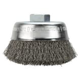 Milwaukee® *CVR* 3-1/2 CRIMPED WIRE CUP BRUSH- M48525065 at Pollardwater
