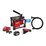 Milwaukee® Cordless Drum & Sectional Machine M281821 at Pollardwater