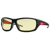Milwaukee® Black Plastic Safety Glasses M48732120 at Pollardwater