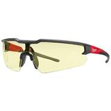 Milwaukee® Yellow Black Plastic Safety Glasses M48732100 at Pollardwater