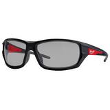 Milwaukee® Grey Black Plastic Safety Glasses M48732125 at Pollardwater