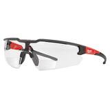 Milwaukee® Clear Black Plastic Safety Glasses M48732202 at Pollardwater