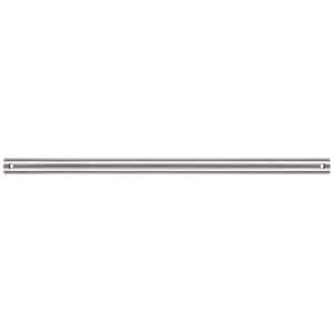 18 in. Steel Downrod in Brushed Nickel