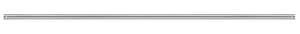 48 in. Steel Downrod in Brushed Nickel