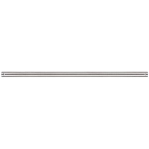 24 in. Steel Downrod in Brushed Nickel