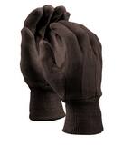 Armateck Brown Jersey Knit Gloves (12 Pairs) ARM1010 at Pollardwater