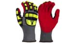 Armateck 13 ga Nitrile Coated HPPE Dipped Cut Resistant Gloves ARM5513XL at Pollardwater