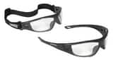 Armateck Convertible Foam Lined Safety Glasses, Clear Lens ARMCT1CLRAF at Pollardwater