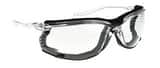 Armateck Frameless Foam Lined Safety Glasses, Clear Lens ARM3854CLR at Pollardwater