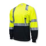 Armateck Bottom T-shirt in Black and Lime ARM21BL2X at Pollardwater